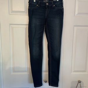 Silver Suki mid super skinny, W28/L31, super stretch